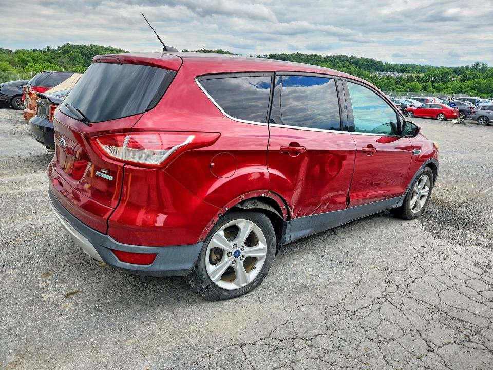 2015 Ford Escape VIN 1FMCU0GX3FUA35830 COPART salvage auction — SIDE, PA - CERTIFICATE OF SALVAGE, sold $500 on 2026-07-02 (photo 3)