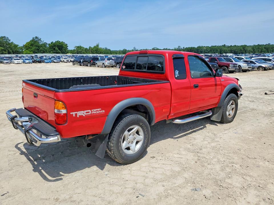 2003 Toyota Tacoma VIN 5TESN92N43Z284230 COPART salvage auction — MINOR DENT/SCRATCHES, Fl - Cert Of Title Slvg Rebuildable, sold $3,600 on 2026-07-06 (photo 3)