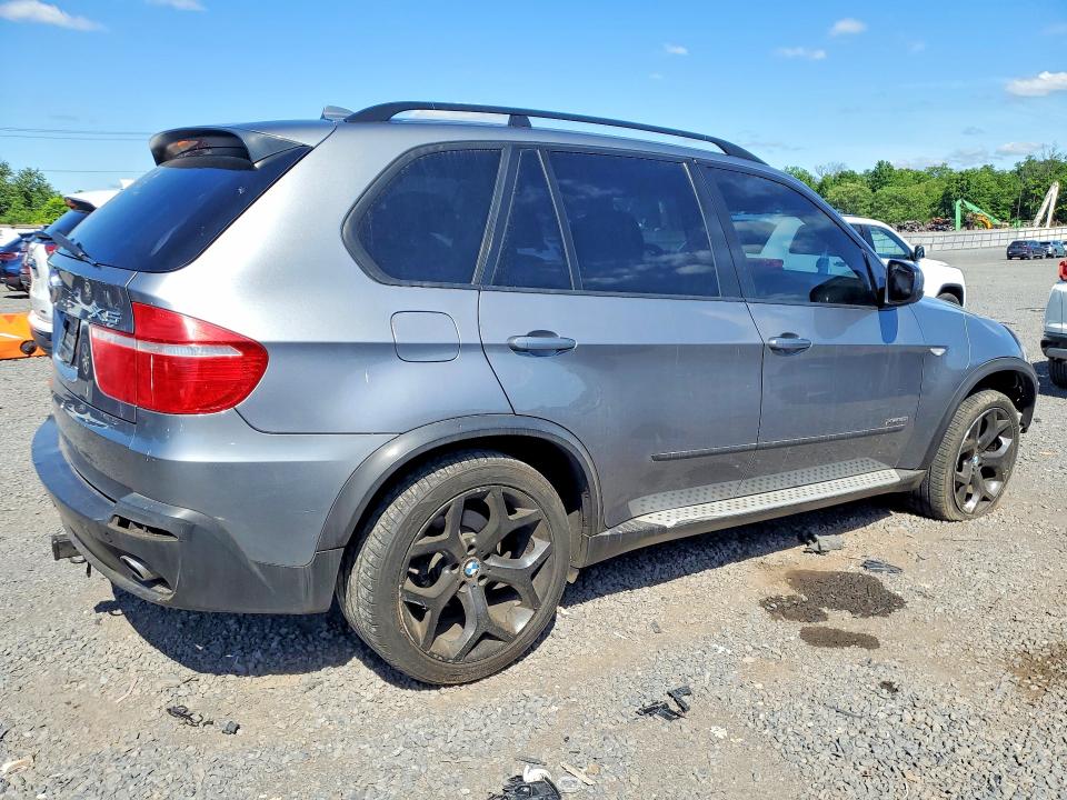 2010 BMW X5 VIN 5UXFE4C56AL278765 COPART salvage auction — FRONT END, Nj - Cert Of Title-Salvage, sold $700 on 2026-07-10 (photo 3)