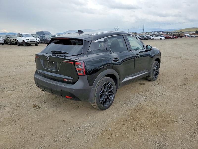 2025 Nissan Kicks VIN 3N8AP6DD4SL440877 COPART salvage auction — FRONT END, Mt - Salvage Certificate Of A Vehic, sold $7,500 on 2026-08-13 (photo 4)