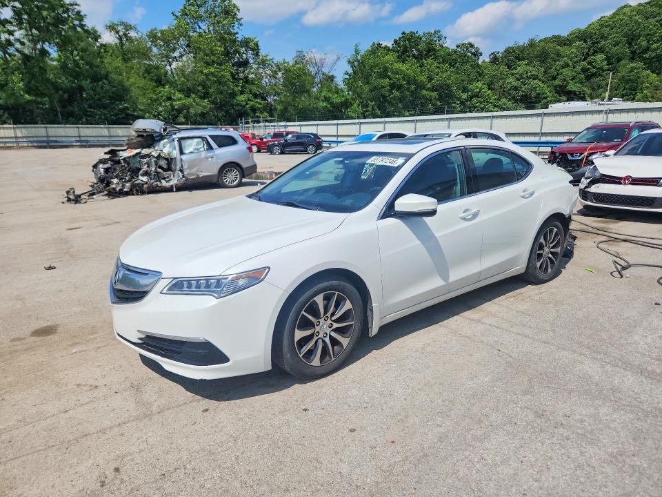2015 Acura Tlx VIN 19UUB1F33FA008391 COPART salvage auction — REAR END, Pa - Certificate Of Salvage, sold $1,850 on 2026-07-09 (photo 1)