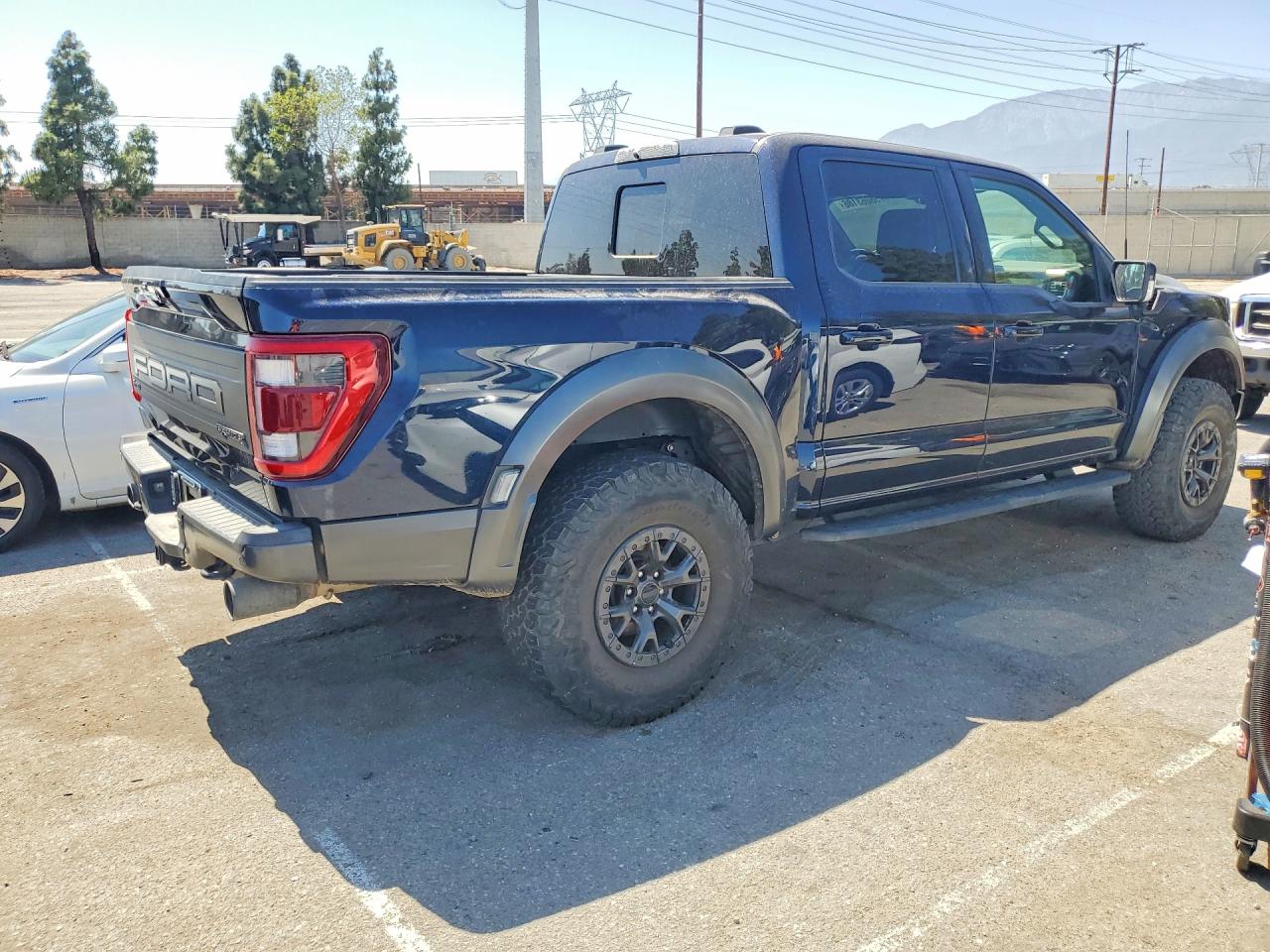 2022 Ford F-150 VIN 1FTFW1RG0NFC21018 COPART salvage auction — Mechanical, CA - SALVAGE CERTIFICATE, sold $26,500 on 2026-07-07 (photo 3)
