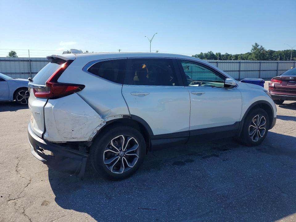2020 Honda VIN 7FARW2H53LE015586 COPART salvage auction — REAR END, Nc - Salvage Certificate Of Title, sold $600 on 2026-07-30 (photo 3)
