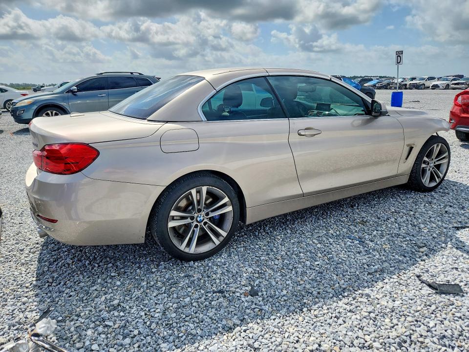 2015 BMW VIN WBA3T7C51FP942561 COPART salvage auction — FRONT END, La - Cert Of Title-Salvage, sold $2,750 on 2026-07-06 (photo 3)