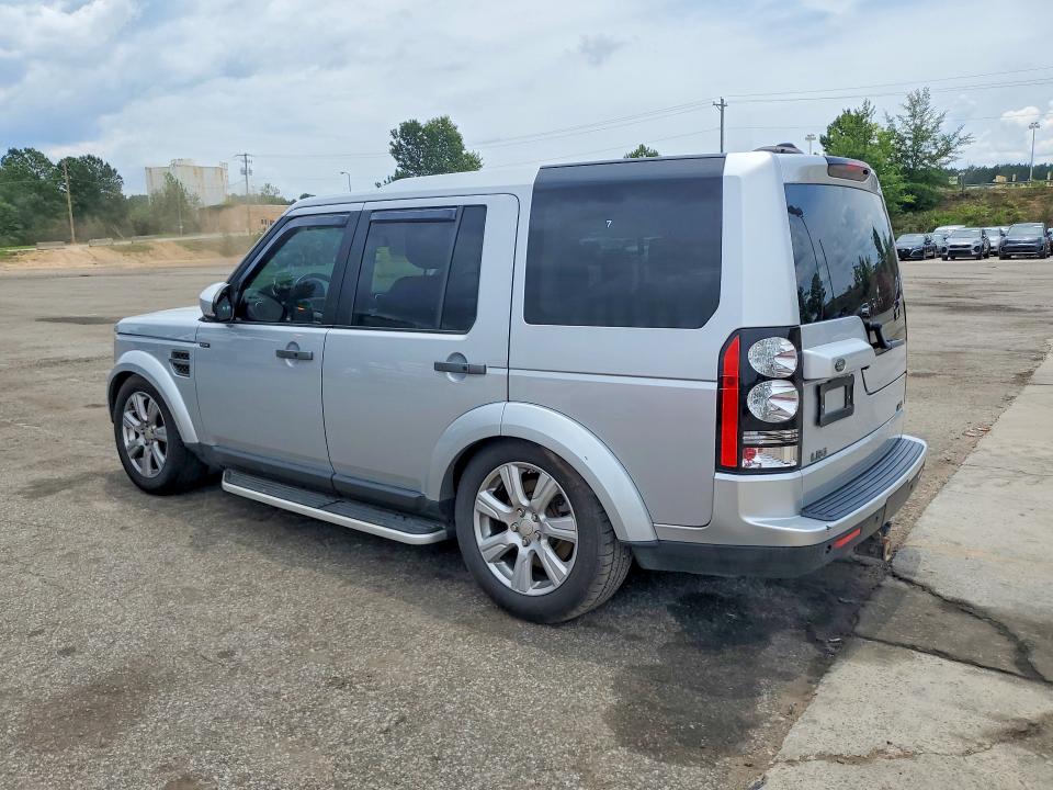 2015 Land rover Lr4 VIN SALAG2V61FA743030 COPART salvage auction — MINOR DENT/SCRATCHES, Ga - Dealer Only Clean Title (P), sold $2,700 on 2026-07-08 (photo 2)