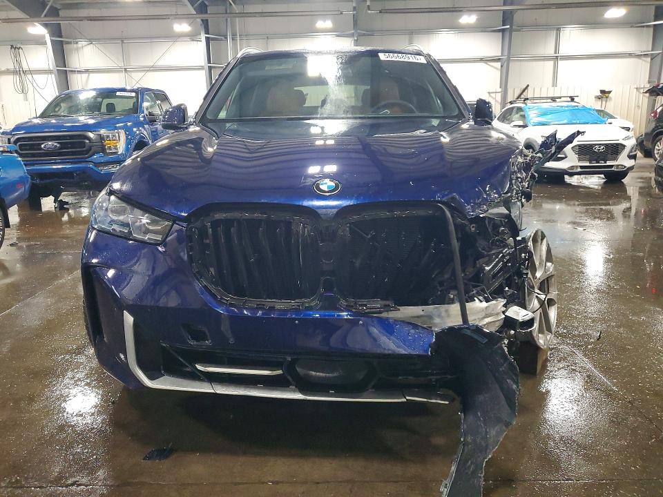 2026 BMW X5 VIN 5UX23EU01T9385168 COPART salvage auction — FRONT END, Mn - Cert Of Title-Salvage, sold $250 on 2026-07-30 (photo 5)