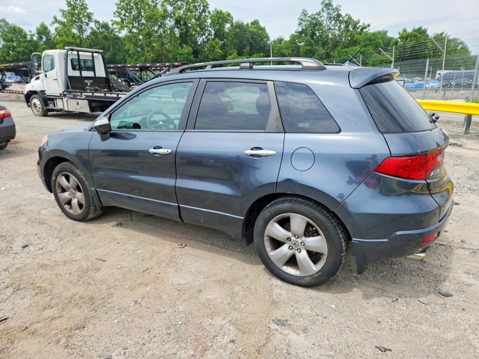 2007 Acura Rdx VIN 5J8TB18537A004692 COPART salvage auction — MINOR DENT/SCRATCHES, Md - Certificate Of Title (P), sold $850 on 2026-07-03 (photo 2)