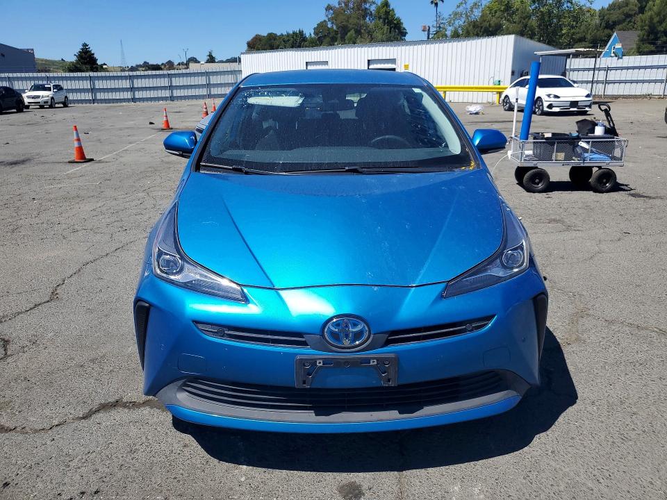 2022 Toyota Prius VIN JTDKAMFU9N3178597 COPART salvage auction — SIDE, Ca - Salvage Certificate, sold $3,850 on 2026-07-24 (photo 5)