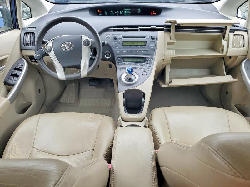 2010 Toyota Prius VIN JTDKN3DU0A0005676 COPART salvage auction — FRONT END, WA - BILL OF SALE, sold $2,400 on 2026-07-27 (photo 8)
