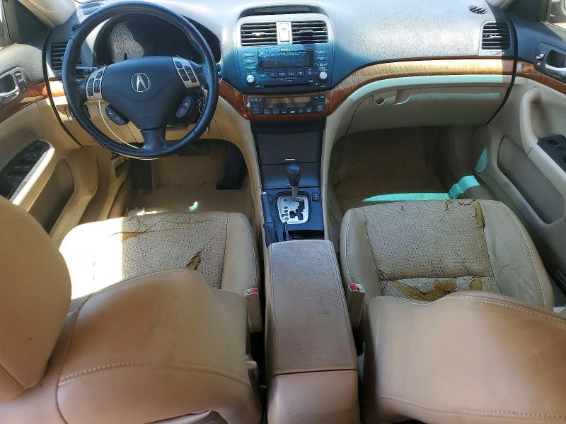 2006 Acura Tsx VIN JH4CL96886C003112 COPART salvage auction — FRONT END, Va - Certificate Of Title, sold $950 on 2026-07-14 (photo 8)