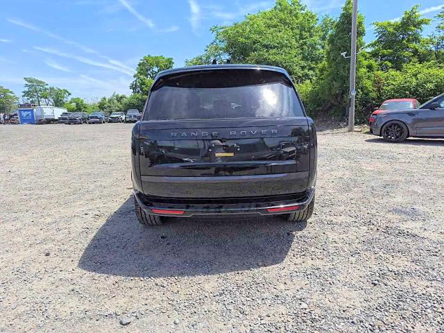 2026 Land rover RANGE ROVER VIN SALKP9F48TA351023 COPART salvage auction — HAIL, Nj - Cert Of Title-Salvage, sold $130,000 on 2026-07-18 (photo 6)