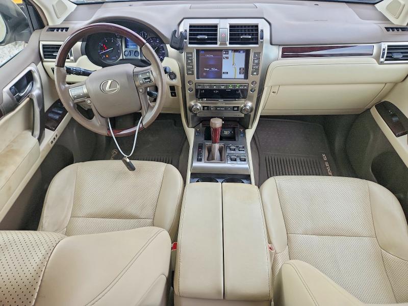 2014 Lexus Gx VIN JTJJM7FX5E5083213 COPART salvage auction — FRONT END, Mi - Cert Of Title-Salvage Vehicle, sold $9,000 on 2026-07-16 (photo 8)
