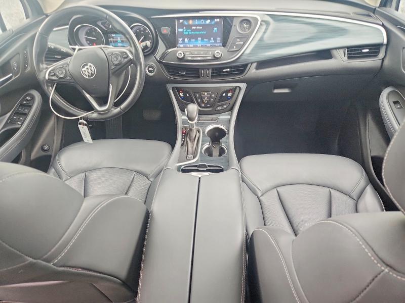 2020 Buick Envision VIN LRBFXCSA2LD194488 COPART salvage auction — FRONT END, Il - Salvage Certificate, sold $3,500 on 2026-07-20 (photo 8)