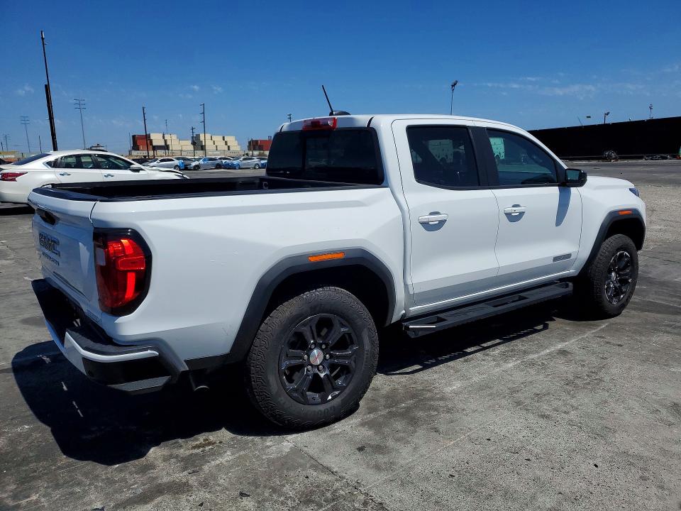 2023 Gmc Canyon VIN 1GTP5BEK3P1210036 COPART salvage auction — REAR END, Ca - Salvage Certificate, sold $11,500 on 2026-07-08 (photo 3)