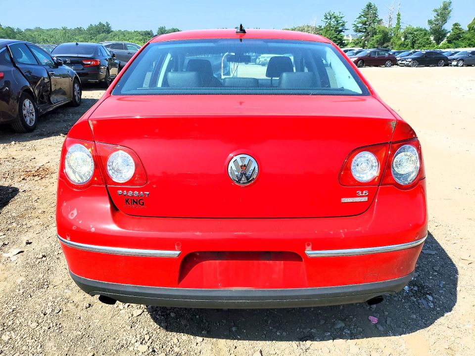 2008 Volkswagen Passat VIN WVWDU73C88P120698 COPART salvage auction — FRONT END, Md - Certificate Of Title (P), sold $250 on 2026-07-13 (photo 6)