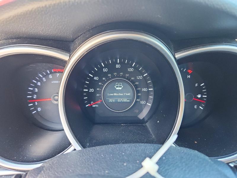 2015 Kia Optima VIN 5XXGN4A70FG404104 COPART salvage auction — SIDE, Pa - Certificate Of Salvage, sold $1,000 on 2026-07-16 (photo 9)