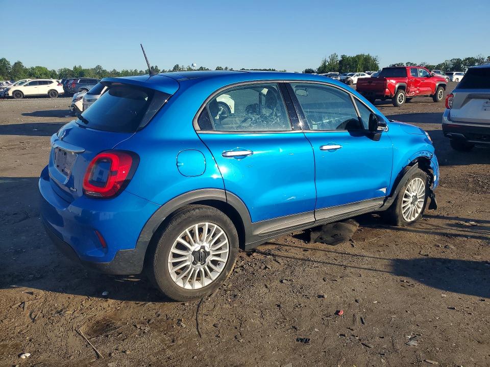 2022 Fiat 500 VIN ZFBNF3A12NP958099 COPART salvage auction — FRONT END, Va - Cert Of Title - Salvage, sold $2,850 on 2026-07-29 (photo 3)