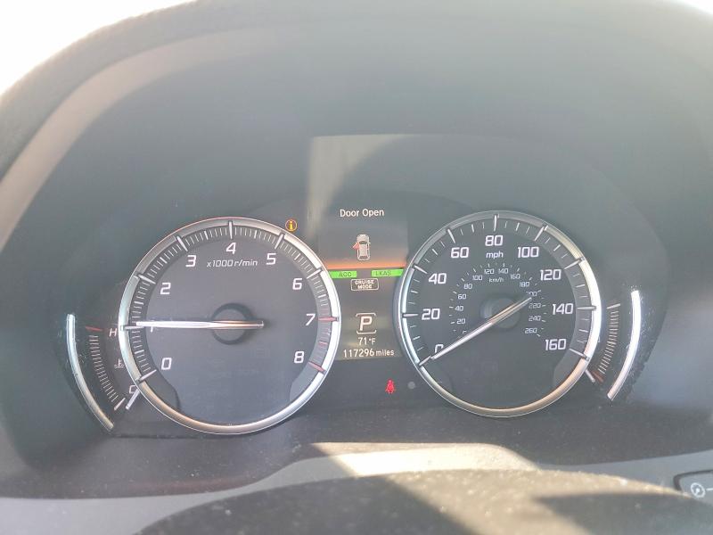 2019 Acura Mdx VIN 5J8YD4H50KL014756 COPART salvage auction — REAR END, Mi - Certificate Of Title, sold $4,600 on 2026-07-09 (photo 9)