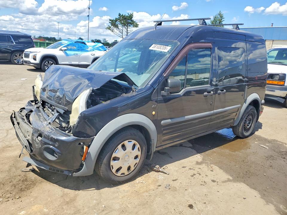 2010 Ford Transit VIN NM0KS9BN6AT016944 COPART salvage auction — FRONT END, Oh - Cert Of Title-Salvage, sold $50 on 2026-07-29 (photo 1)