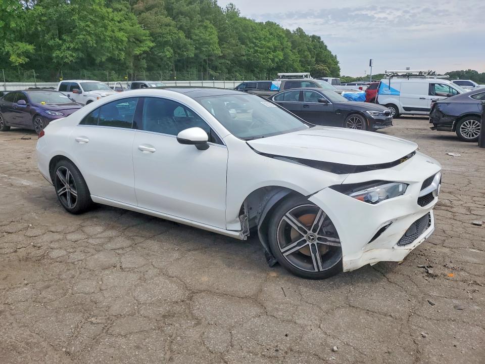 2021 Mercedes-benz Cla-klasse VIN W1K5J4GB8MN165908 COPART salvage auction — UNDERCARRIAGE, Ga - Cert Of Title-Salvage, sold $8,600 on 2026-07-24 (photo 4)