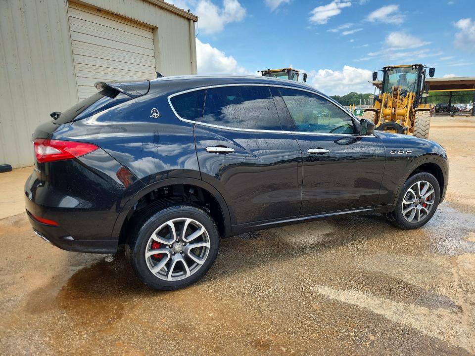 2017 Maserati Levante VIN ZN661YUL1HX241268 COPART salvage auction — MINOR DENT/SCRATCHES, Al - Certificate Of Title (P), sold $6,600 on 2026-07-14 (photo 3)