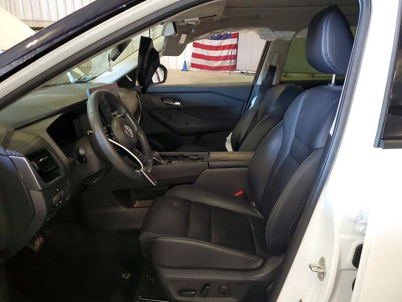 2024 Nissan Rogue VIN JN8BT3CB8RW439752 COPART salvage auction — FRONT END, Mn - Cert Of Title-Salvage, sold $7,300 on 2026-07-13 (photo 7)