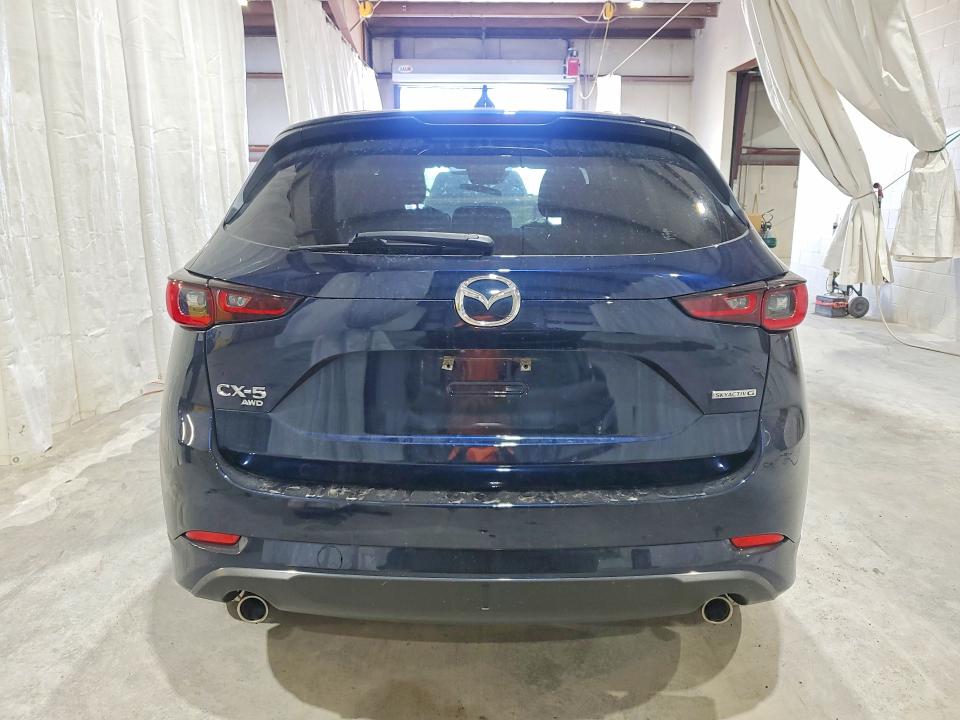 2024 Mazda Cx-5 VIN JM3KFBBLXR0467151 COPART salvage auction — FRONT END, Ny - Mv-907A Salvage Certificate, sold $6,900 on 2026-07-20 (photo 6)