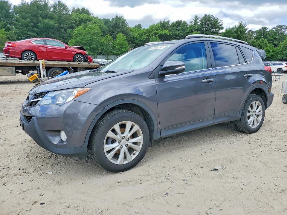 2015 Toyota Rav 4 VIN 2T3DFREV4FW337350 COPART salvage auction — REAR END, MA - CERT OF TITLE-RECONSTRCTD COLL, sold $5,400 on 2026-07-02 (photo 1)