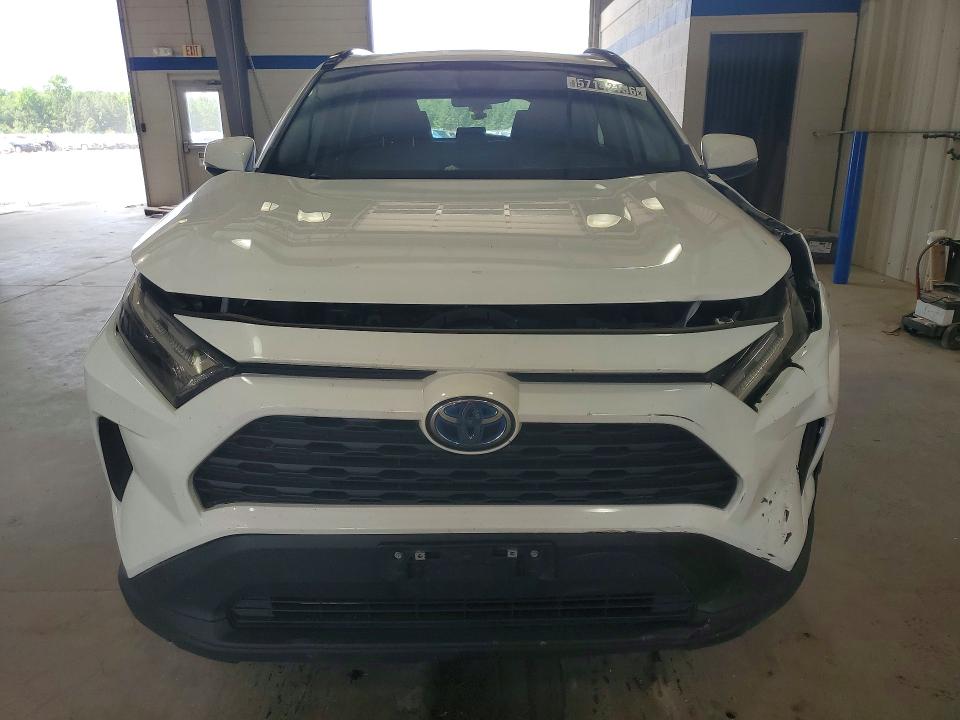 2023 Toyota Rav4 hybrid VIN 4T3RWRFV1PU091203 COPART salvage auction — FRONT END, VA - CERTIFICATE OF TITLE, sold $7,400 on 2026-07-16 (photo 5)