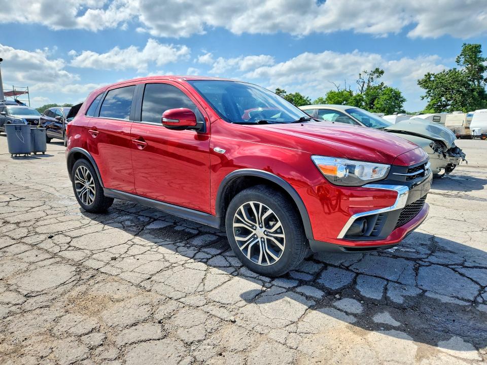 2018 Mitsubishi Outlander VIN JA4AR3AU3JZ013474 COPART salvage auction — HAIL, MO - SALVAGE CERTIFICATE OF TITLE, sold $3,200 on 2026-07-29 (photo 4)