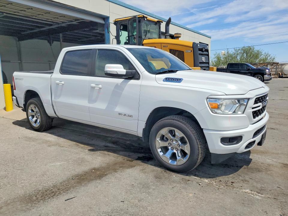 2022 Ram 1500 VIN 1C6RRFFG1NN343244 COPART salvage auction — REAR END, Nm - Cert Of Title-Salvage, sold $11,700 on 2026-08-14 (photo 4)