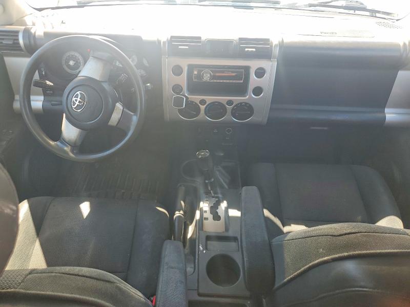 2007 Toyota Fj cruiser VIN JTEBU11F470068393 COPART salvage auction — SIDE, Oh - Cert Of Title-Salvage, sold $3,150 on 2026-07-08 (photo 8)