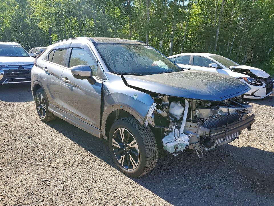 2026 Mitsubishi VIN JA4ATVAA5TZ600829 COPART salvage auction — FRONT END, On - Permit Salvage, sold $300 on 2026-07-23 (photo 4)