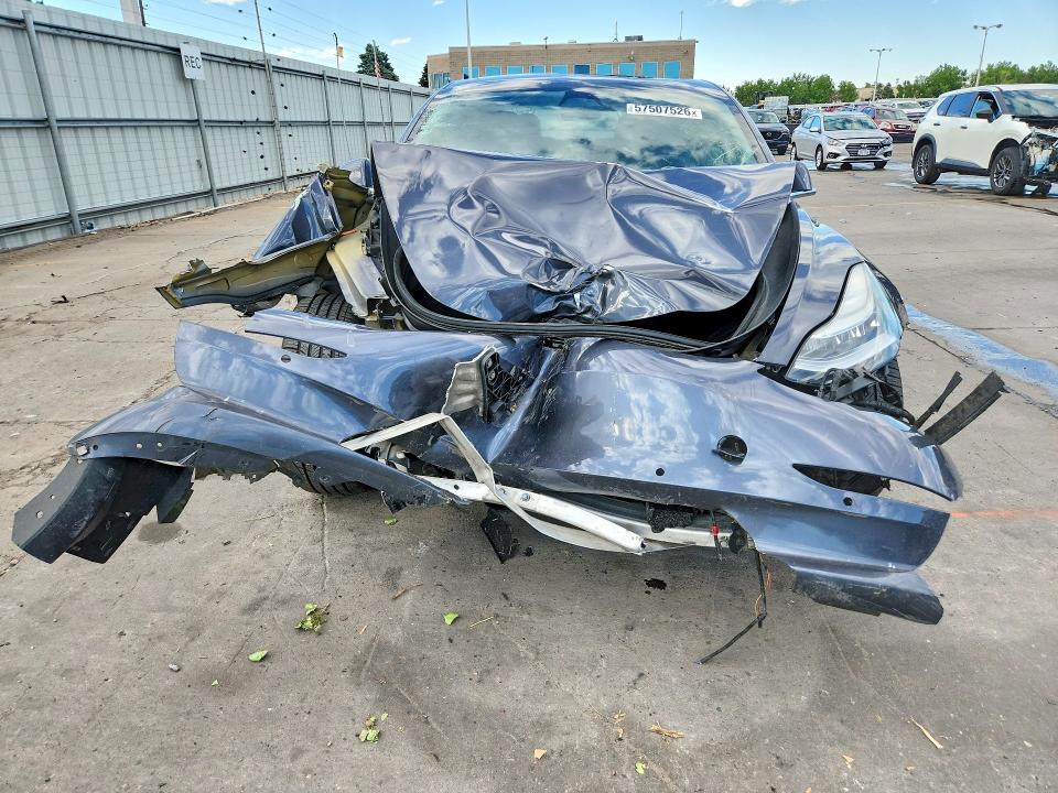 2019 Tesla Model 3 VIN 5YJ3E1EB2KF209954 COPART salvage auction — FRONT END, CO - SALVAGE TITLE, sold $2,850 on 2026-07-27 (photo 5)
