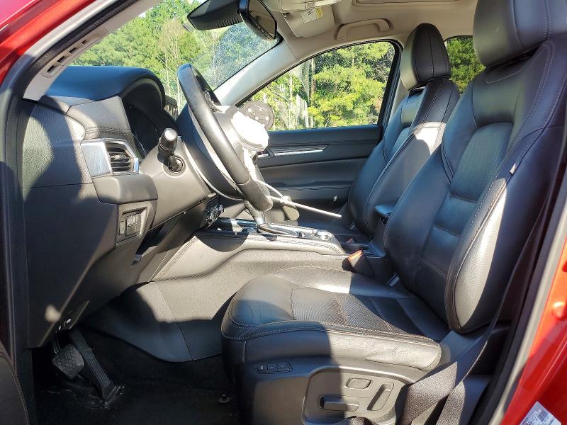 2019 Mazda VIN JM3KFADM2K1636627 COPART salvage auction — FRONT END, Ga - Cert Of Title-Salvage, sold $3,250 on 2026-07-22 (photo 7)
