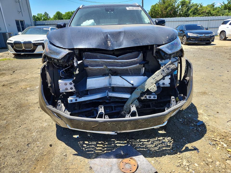 2024 Toyota Highlander VIN 5TDKDRBHXRS536193 COPART salvage auction — FRONT END, Nj - Cert Of Title-Salvage, sold $9,800 on 2026-07-22 (photo 5)