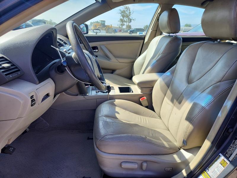 2008 Toyota Camry VIN 4T1BE46K08U752002 COPART salvage auction — FRONT END, Ca - Dis/Dlr/Exp Only Clean Title, sold $525 on 2026-07-09 (photo 7)