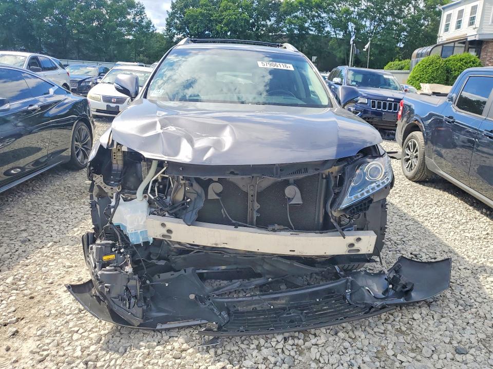 2015 Lexus Rx VIN 2T2BK1BA7FC286518 COPART salvage auction — FRONT END, Ma - Cert Of Title-Reconstrctd Coll, sold $4,600 on 2026-07-02 (photo 5)