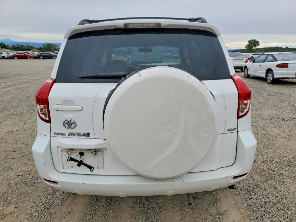2008 Toyota Rav 4 VIN JTMBK32V586043738 COPART salvage auction — FRONT END, CA - SALVAGE CERTIFICATE, sold $900 on 2026-07-02 (photo 6)