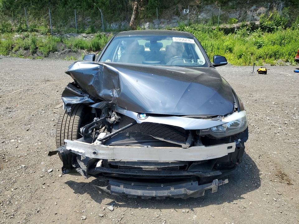 2014 BMW VIN WBA3B5G55ENS07092 COPART salvage auction — FRONT END, Ny - Mv-907A Salvage Certificate, sold $525 on 2026-07-09 (photo 5)