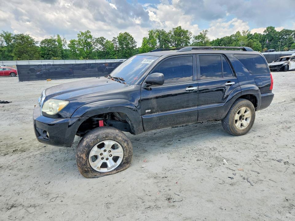 2007 Toyota VIN JTEZU14R778075375 COPART salvage auction — REAR END, Sc - Cert Of Title-Salvage, sold $2,300 on 2026-07-20 (photo 1)