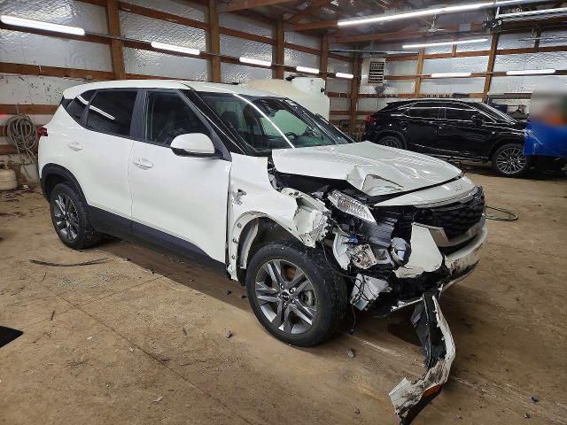 2023 Kia Seltos VIN KNDEPCAA5P7430795 COPART salvage auction — FRONT END, Il - Salvage Certificate, sold $5,200 on 2026-07-27 (photo 4)