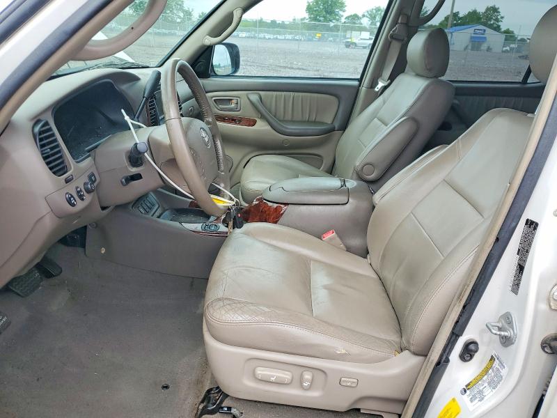 2007 Toyota Sequoia VIN 5TDBT48A17S282208 COPART salvage auction — SIDE, In - Cert Of Title-Salvage Title, sold $200 on 2026-07-07 (photo 7)