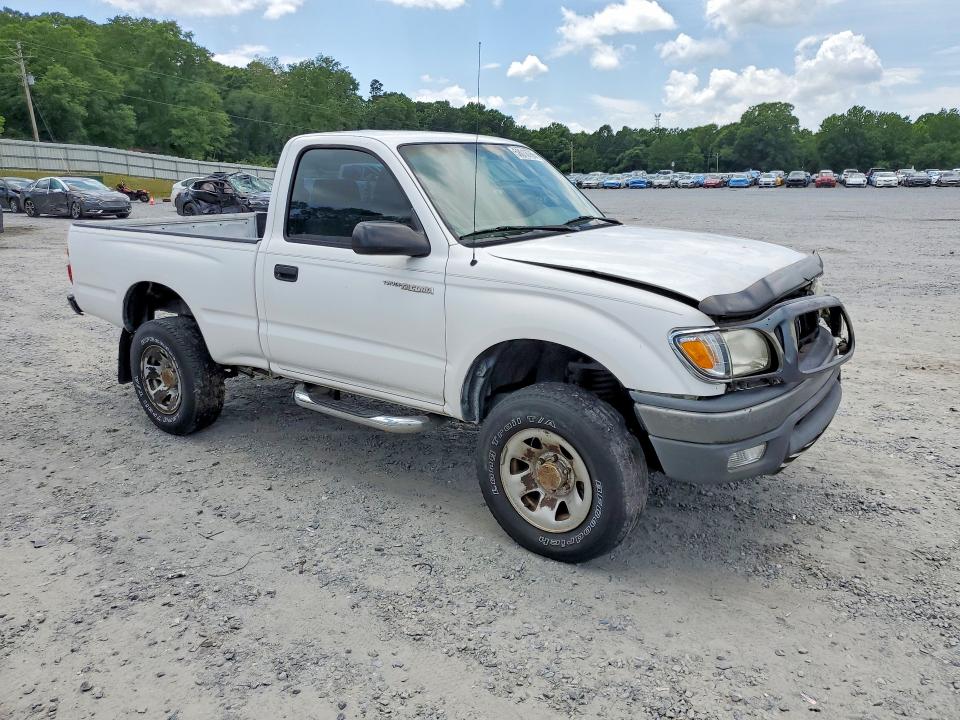 2004 Toyota Tacoma VIN 5TENM92NX4Z416635 COPART salvage auction — FRONT END, Nc - Salvage Certificate Of Title, sold $1,750 on 2026-07-29 (photo 4)