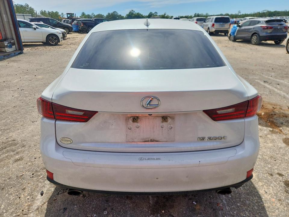 2016 Lexus VIN JTHBA1D2XG5018590 COPART salvage auction — FRONT END, Fl - Cert Of Title Slvg Rebuildable, sold $2,150 on 2026-07-10 (photo 6)