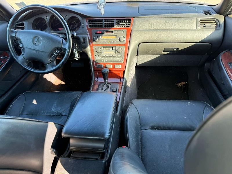 2003 Acura Rl VIN JH4KA96563C001992 COPART salvage auction — MECHANICAL, Ok - Certificate Of Title (P), sold $475 on 2026-07-09 (photo 9)