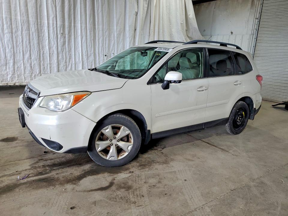 2014 Subaru Forester VIN JF2SJAHC1EH456349 COPART salvage auction — REAR END, Ny - Mv-907A Salvage Certificate, sold $475 on 2026-07-13 (photo 1)