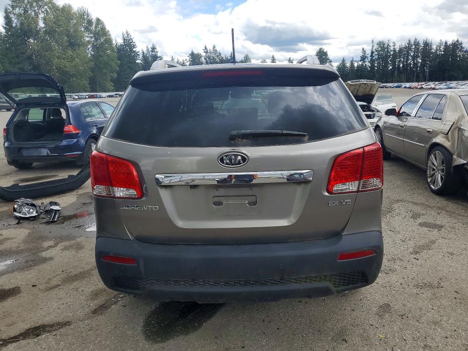 2011 Kia Sorento VIN 5XYKU4A2XBG072647 COPART salvage auction — MECHANICAL, Wa - Vehicle Cert Of Ownership-Titl, sold $1,100 on 2026-07-14 (photo 6)