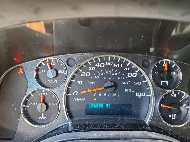 2016 Chevrolet Express VIN 1GCWGAFG9G1285995 COPART salvage auction — FRONT END, Ut - Salvage Certificate, sold $1,450 on 2026-07-24 (photo 9)