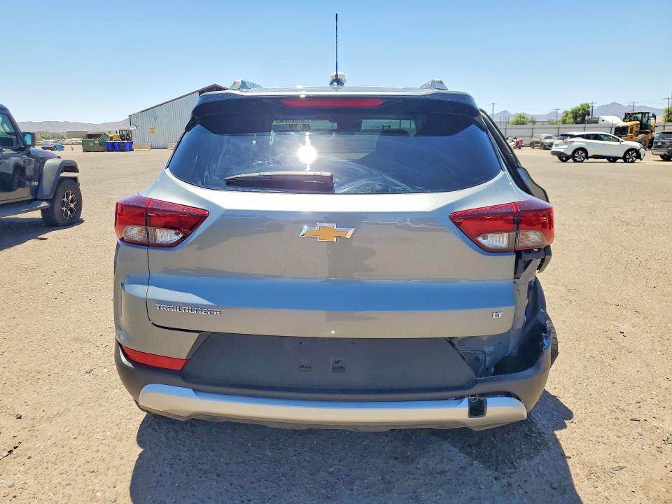 2026 Chevrolet Trailblazer VIN KL79MPSL0TB094513 COPART salvage auction — REAR END, Az - Certificate Of Title (P), sold $8,700 on 2026-07-06 (photo 6)